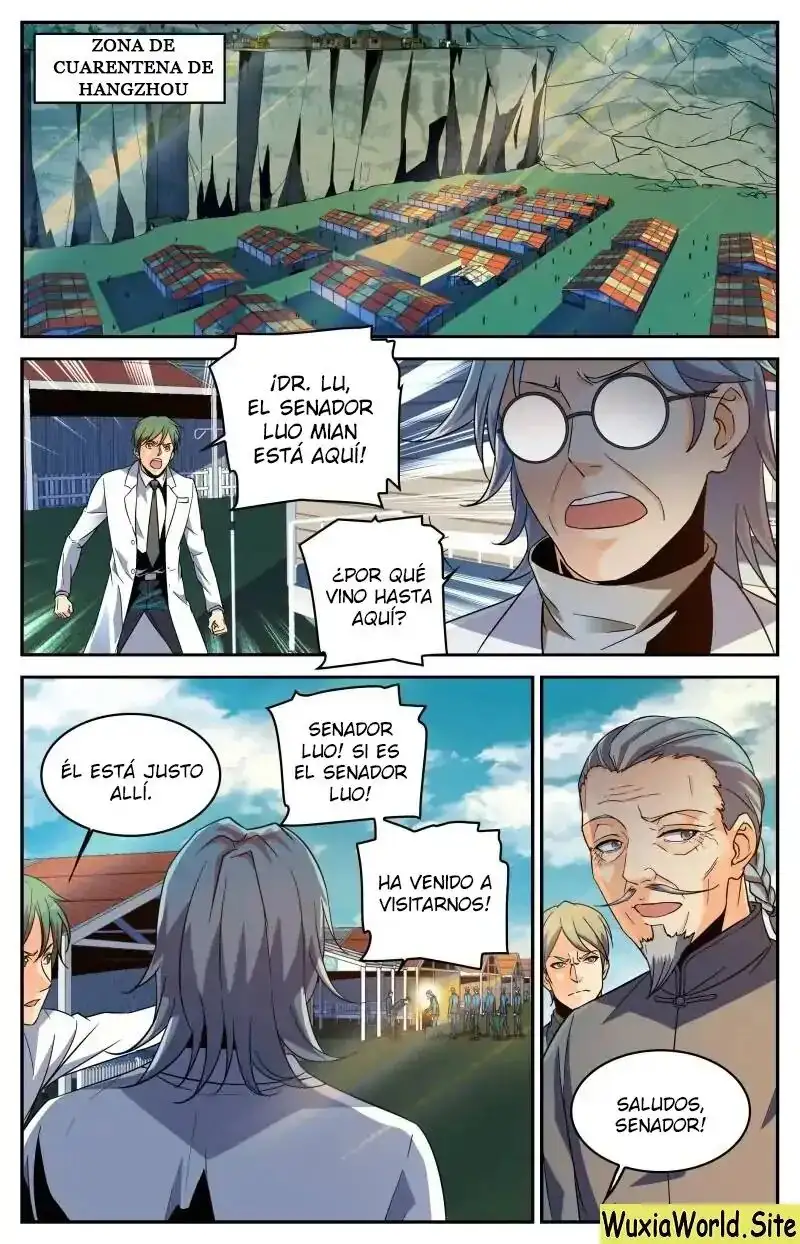 Versatile mage Capitulo 279 page 4