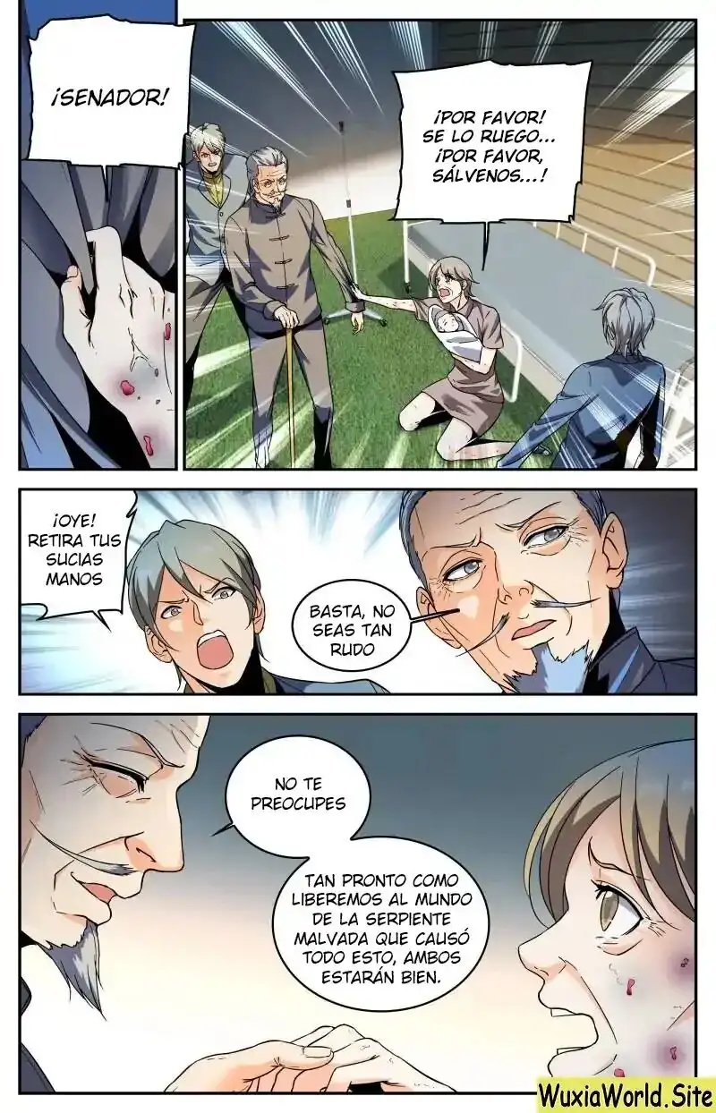 Versatile mage Capitulo 279 page 5