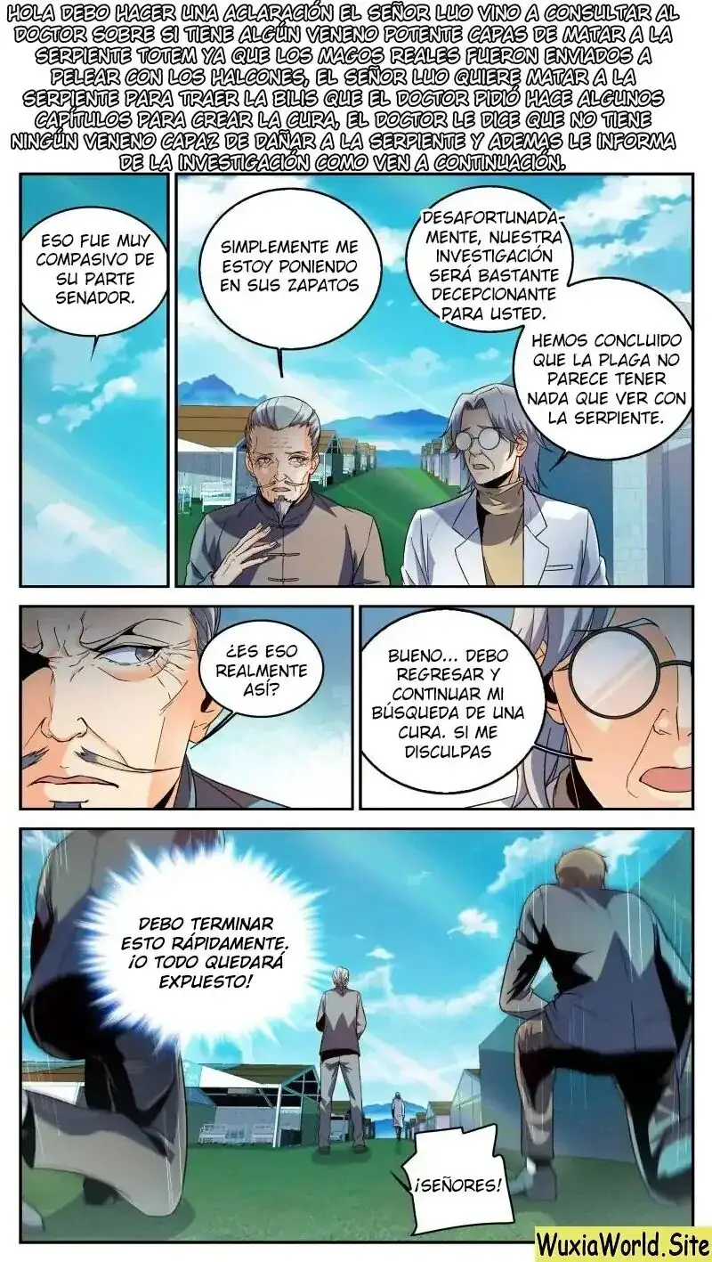 Versatile mage Capitulo 279 page 6