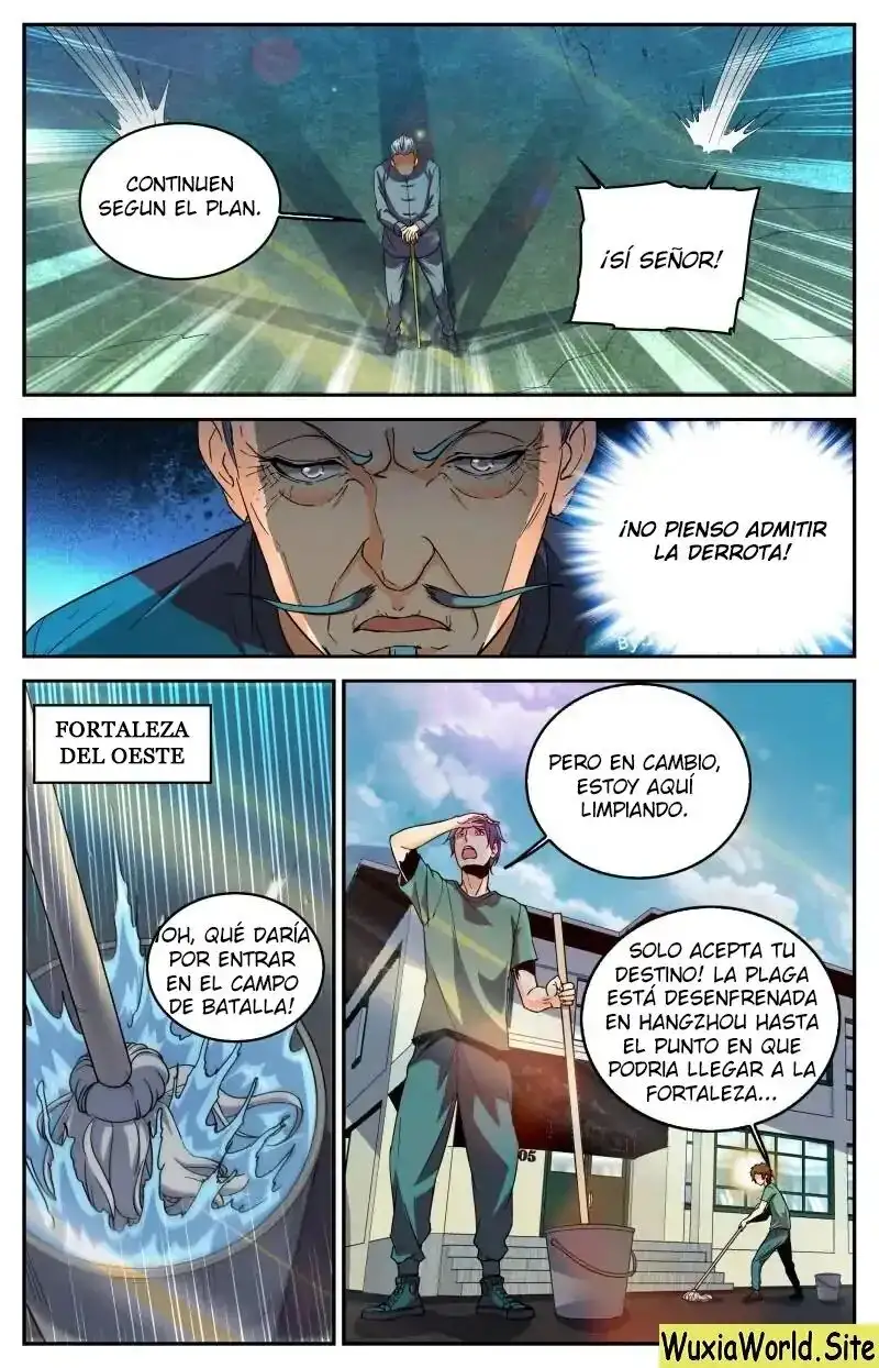 Versatile mage Capitulo 279 page 7