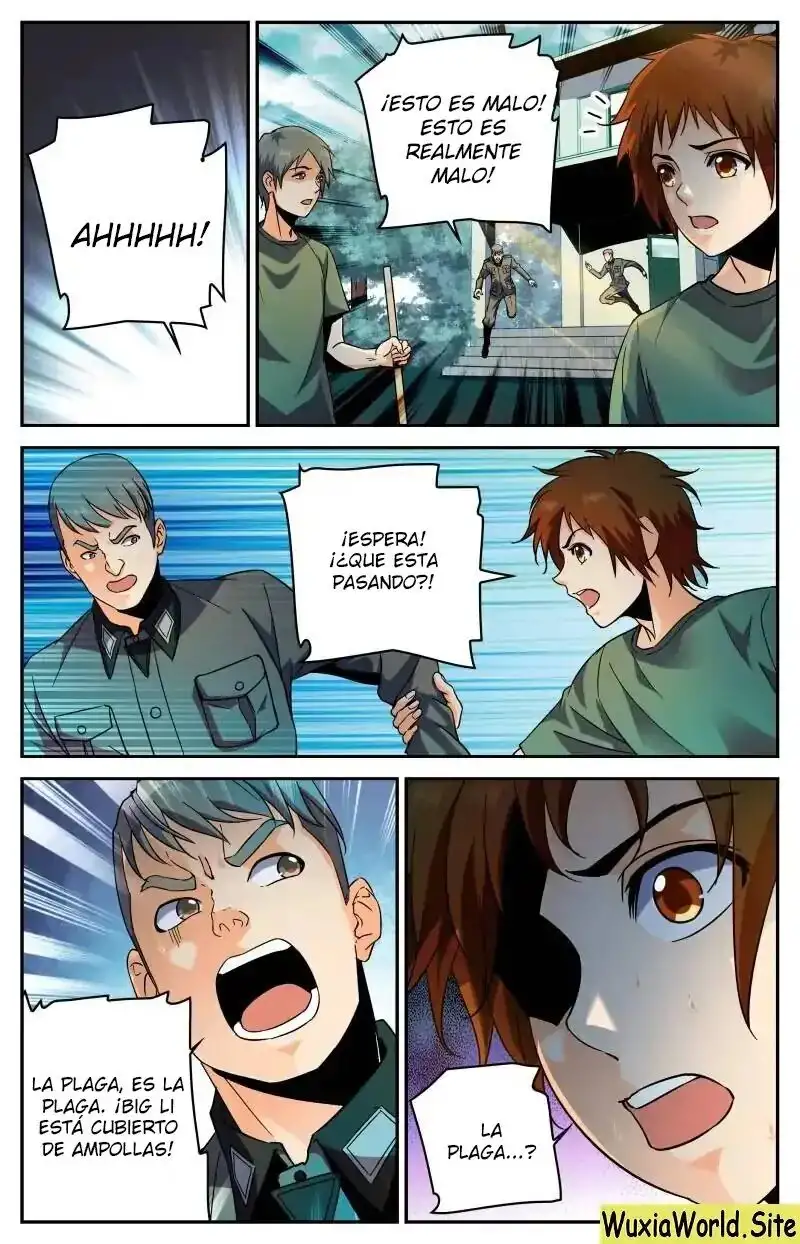 Versatile mage Capitulo 279 page 8