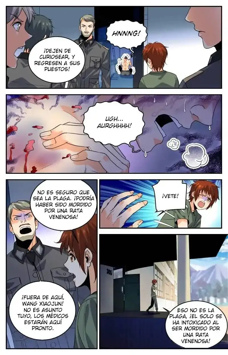 Versatile mage Capitulo 279 page 9