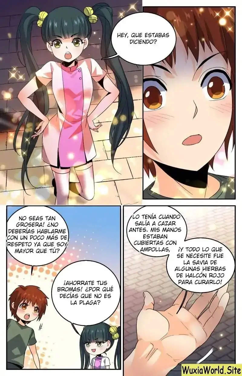 Versatile mage Capitulo 279 page 10