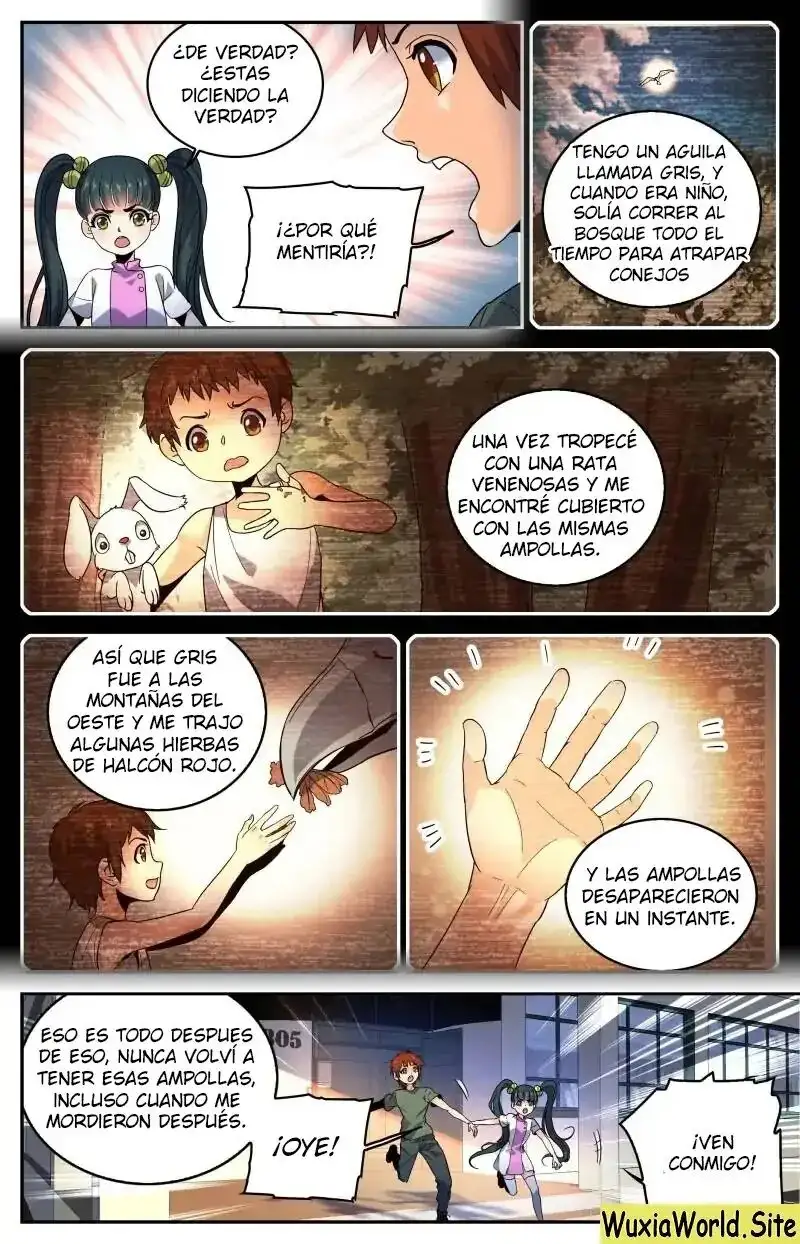Versatile mage Capitulo 279 page 11