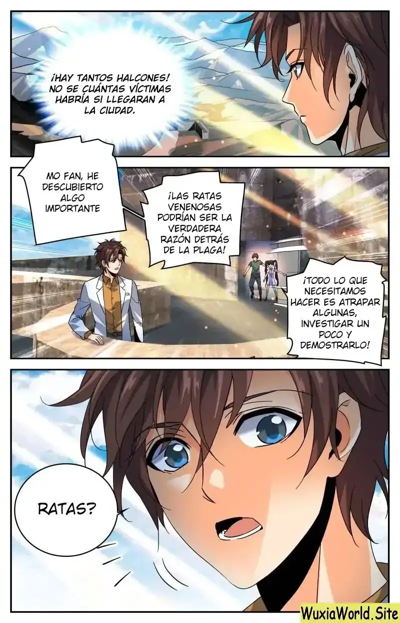 Versatile mage Capitulo 279 page 12