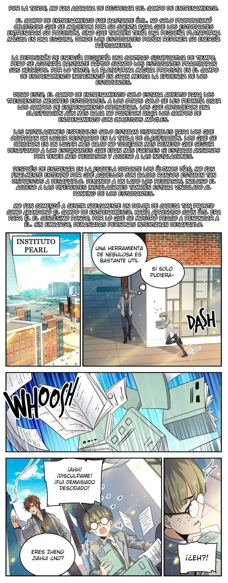 Versatile mage Capitulo 290 page 1