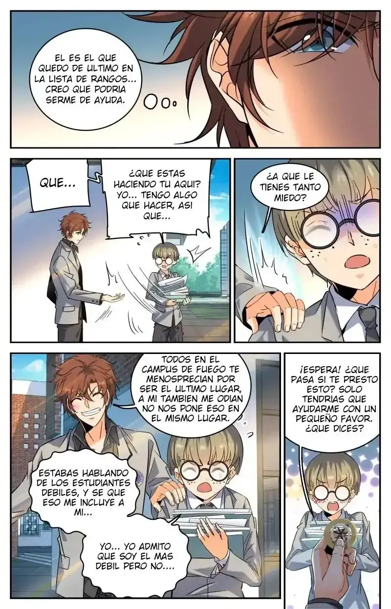 Versatile mage Capitulo 290 page 2