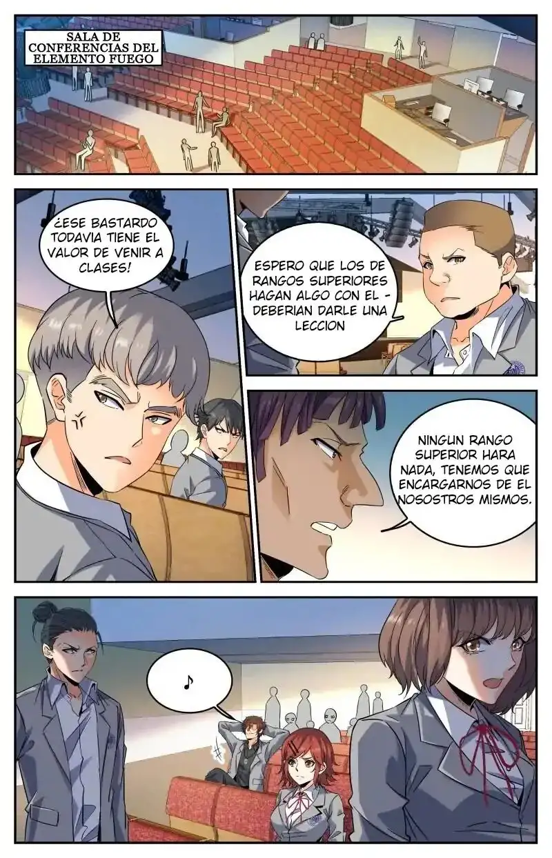 Versatile mage Capitulo 290 page 3