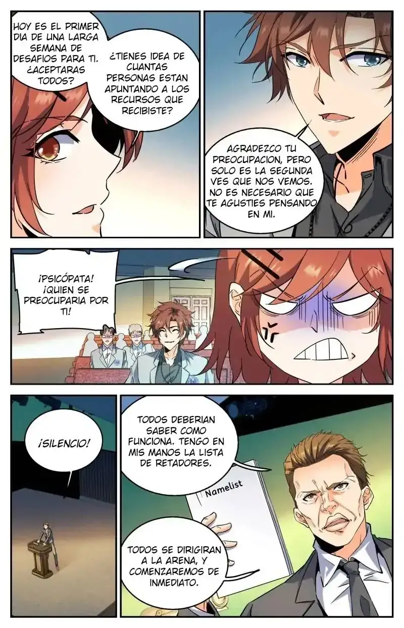Versatile mage Capitulo 290 page 4