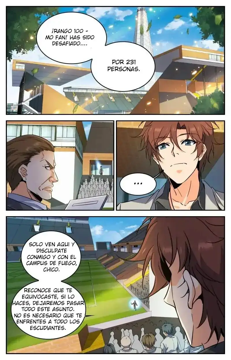 Versatile mage Capitulo 290 page 5