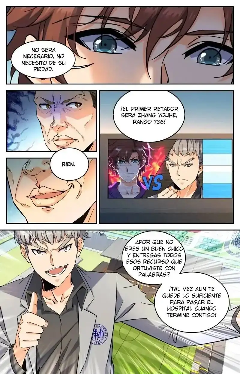 Versatile mage Capitulo 290 page 6
