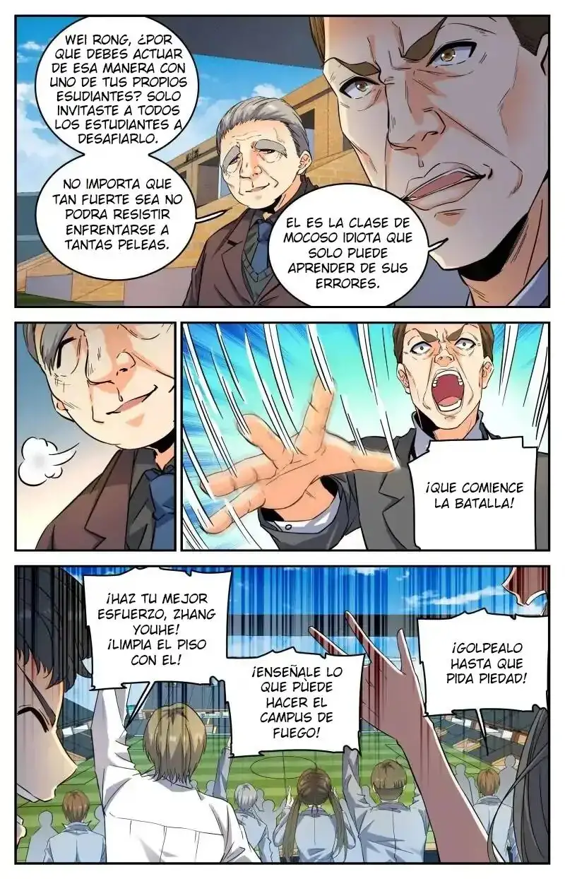 Versatile mage Capitulo 290 page 7