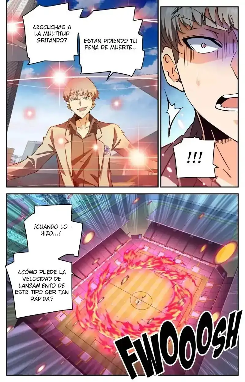Versatile mage Capitulo 290 page 8