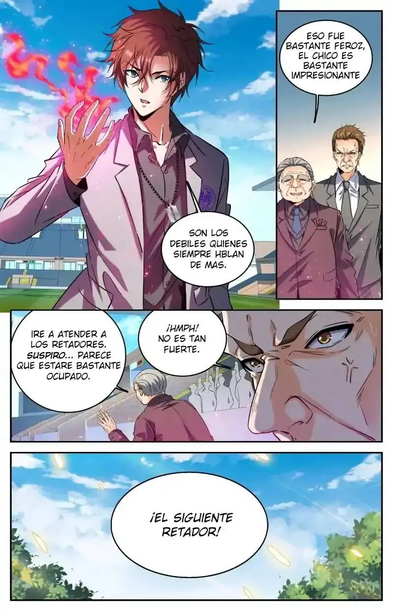 Versatile mage Capitulo 290 page 10