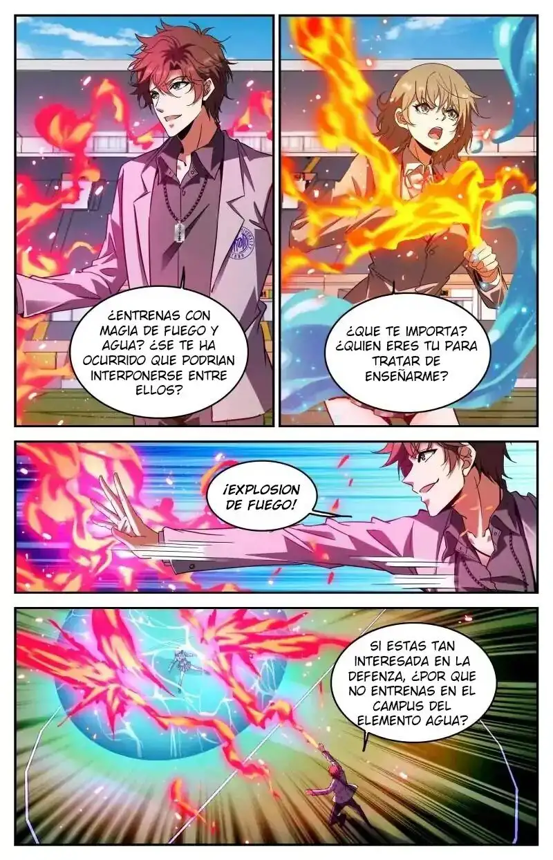 Versatile mage Capitulo 290 page 11