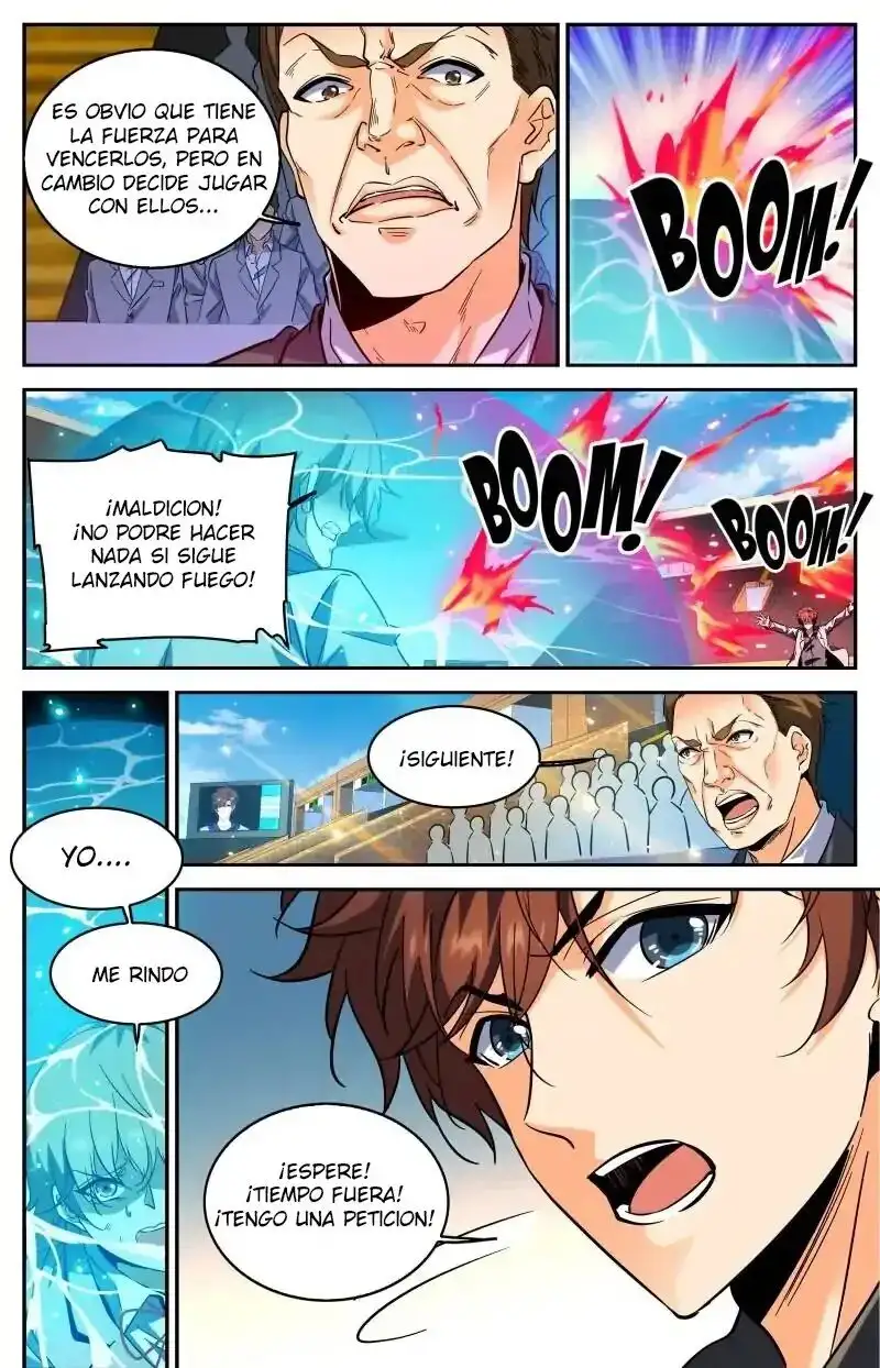Versatile mage Capitulo 290 page 12