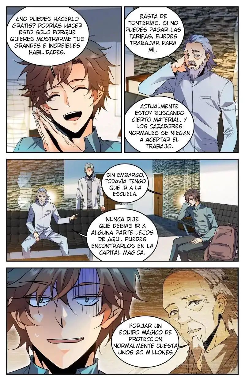 Versatile mage Capitulo 299 page 1