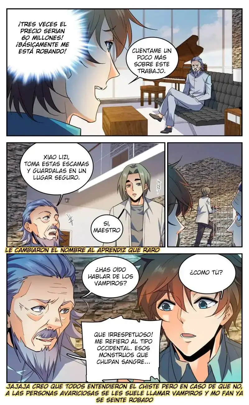 Versatile mage Capitulo 299 page 2