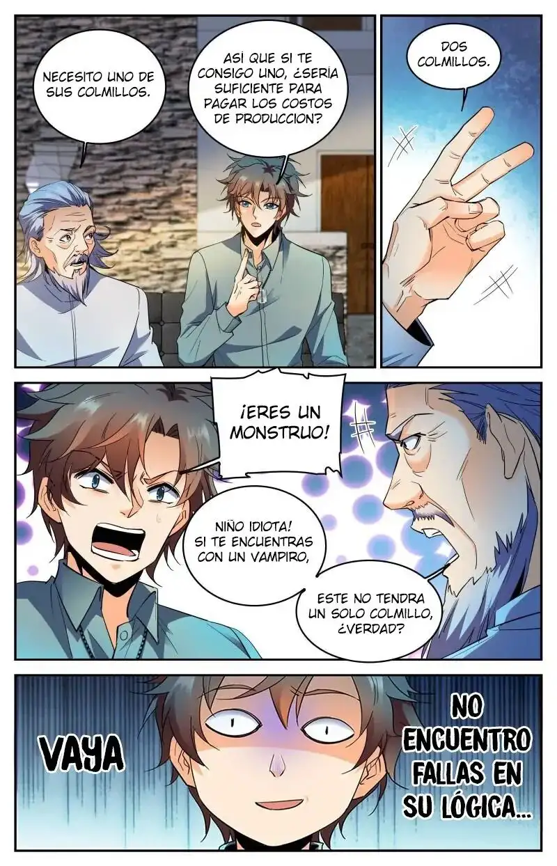 Versatile mage Capitulo 299 page 3