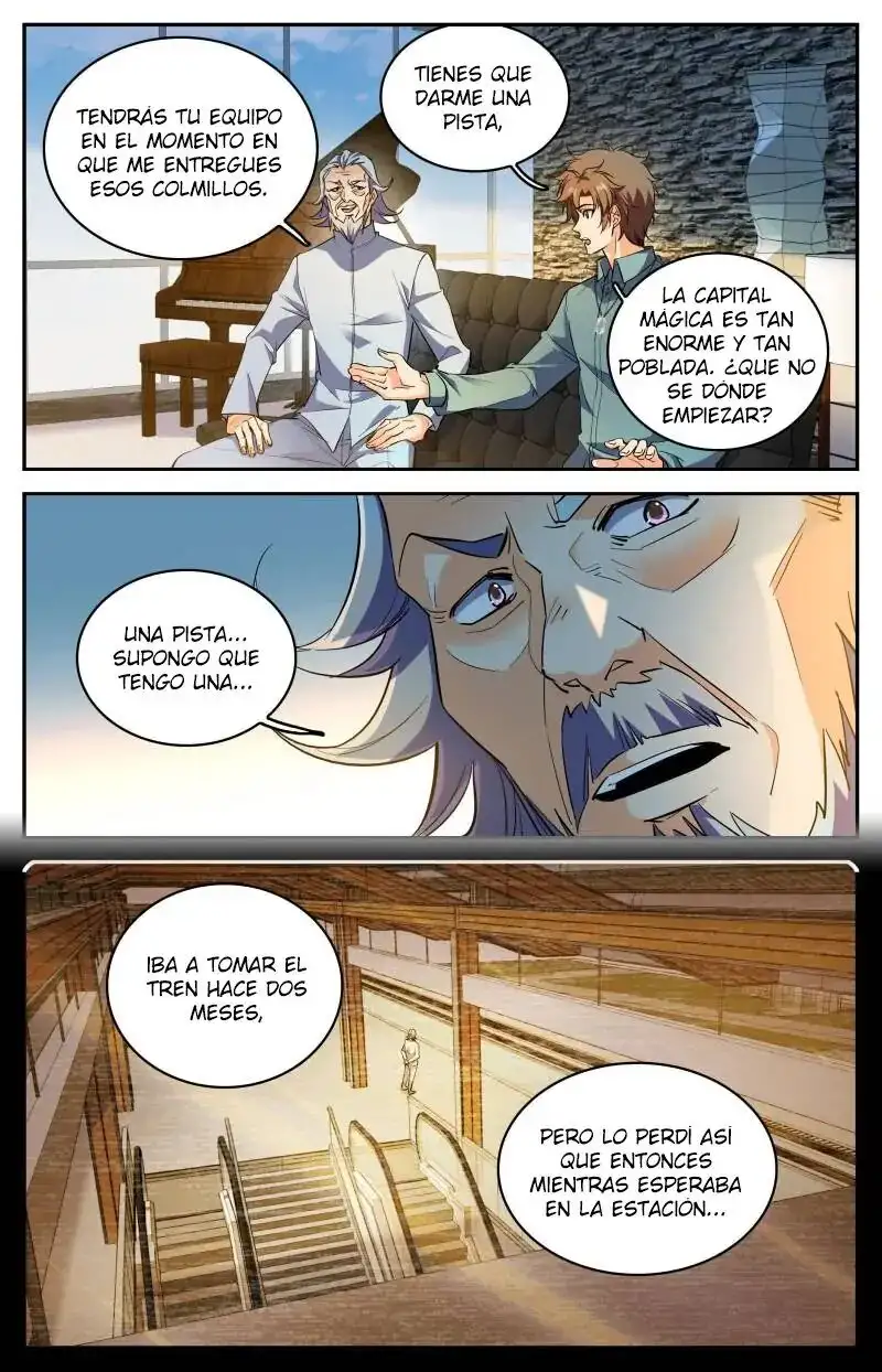 Versatile mage Capitulo 299 page 4