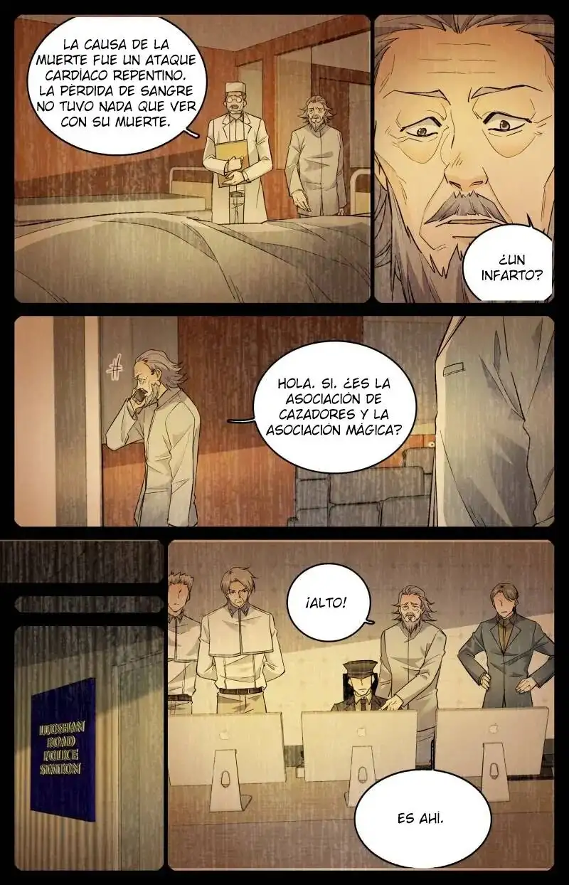 Versatile mage Capitulo 299 page 6