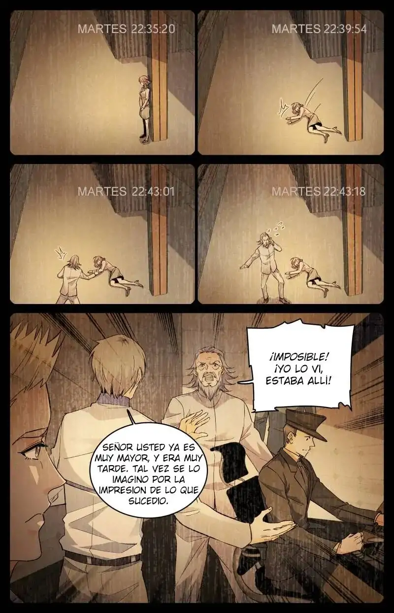 Versatile mage Capitulo 299 page 7