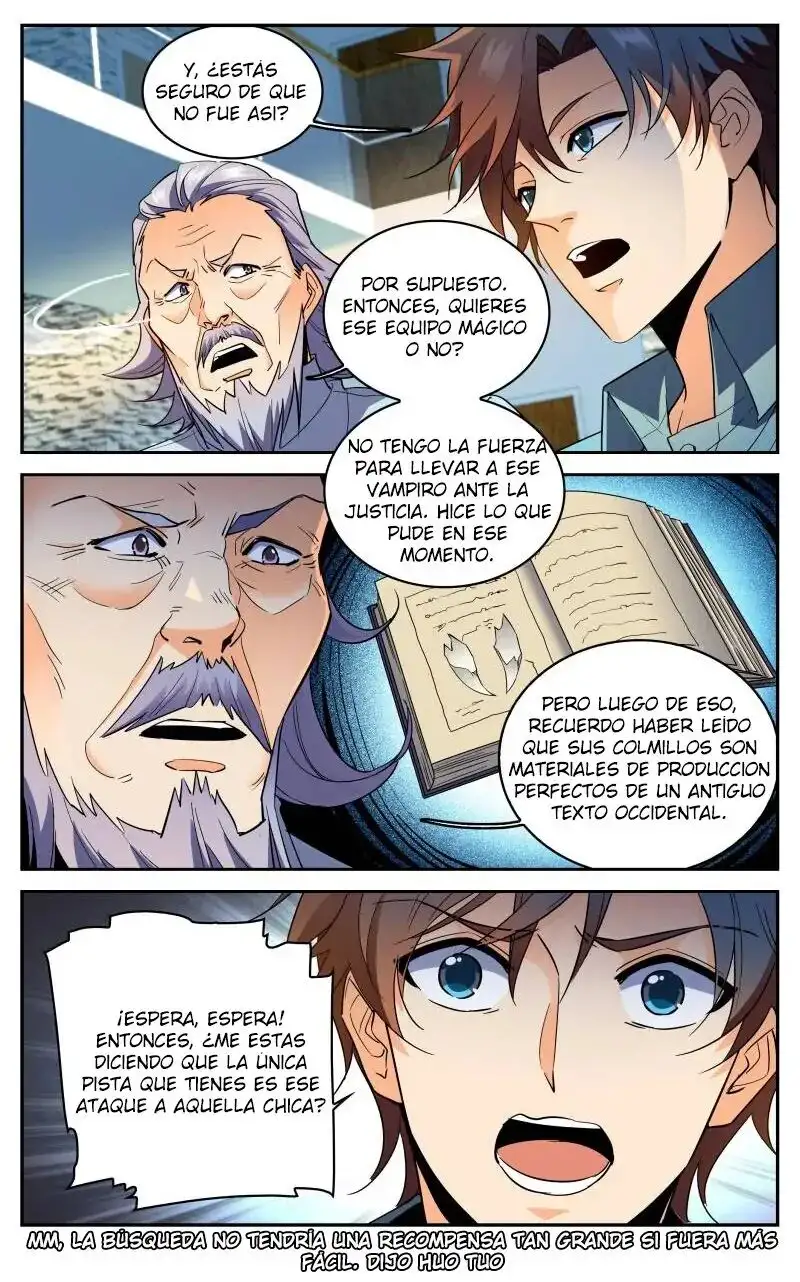 Versatile mage Capitulo 299 page 8