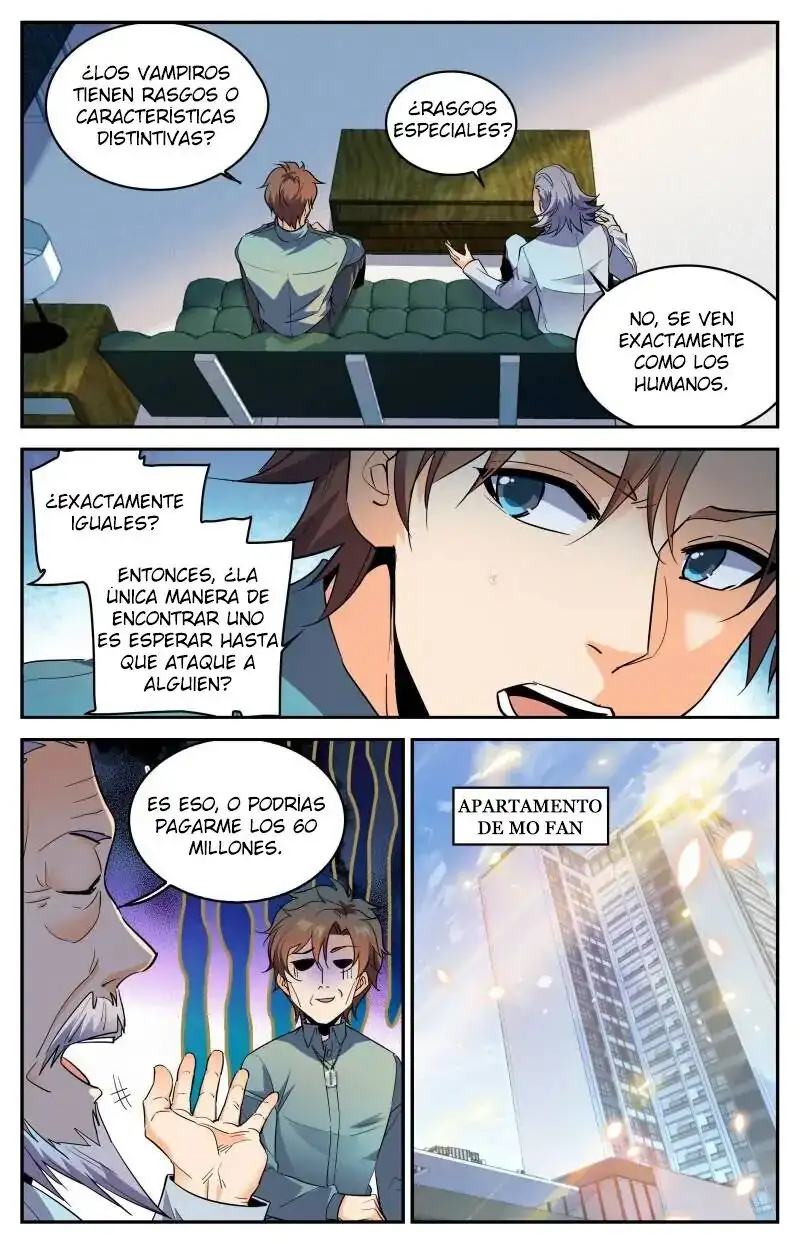 Versatile mage Capitulo 299 page 10