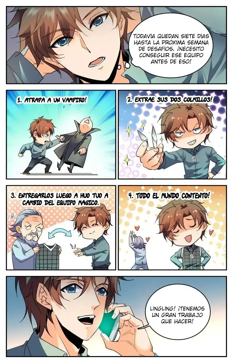 Versatile mage Capitulo 299 page 11