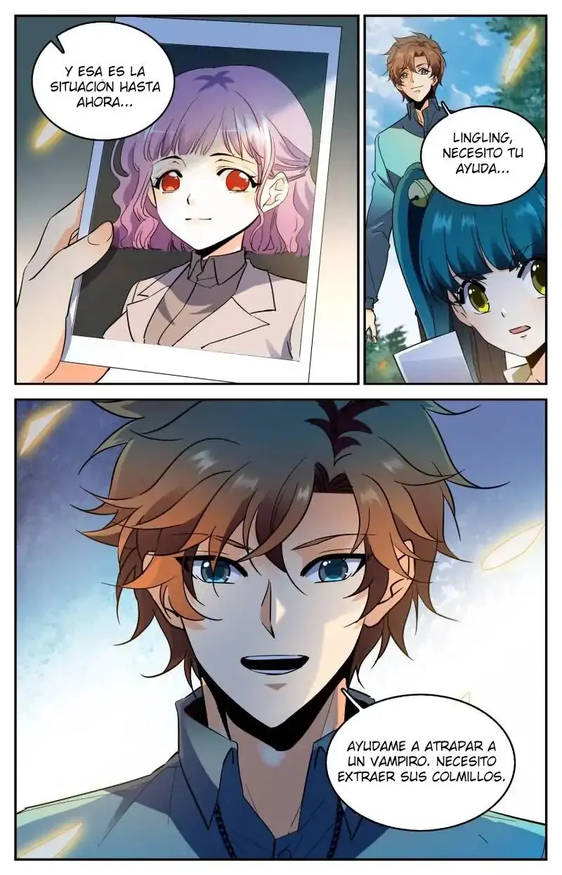 Versatile mage Capitulo 299 page 12