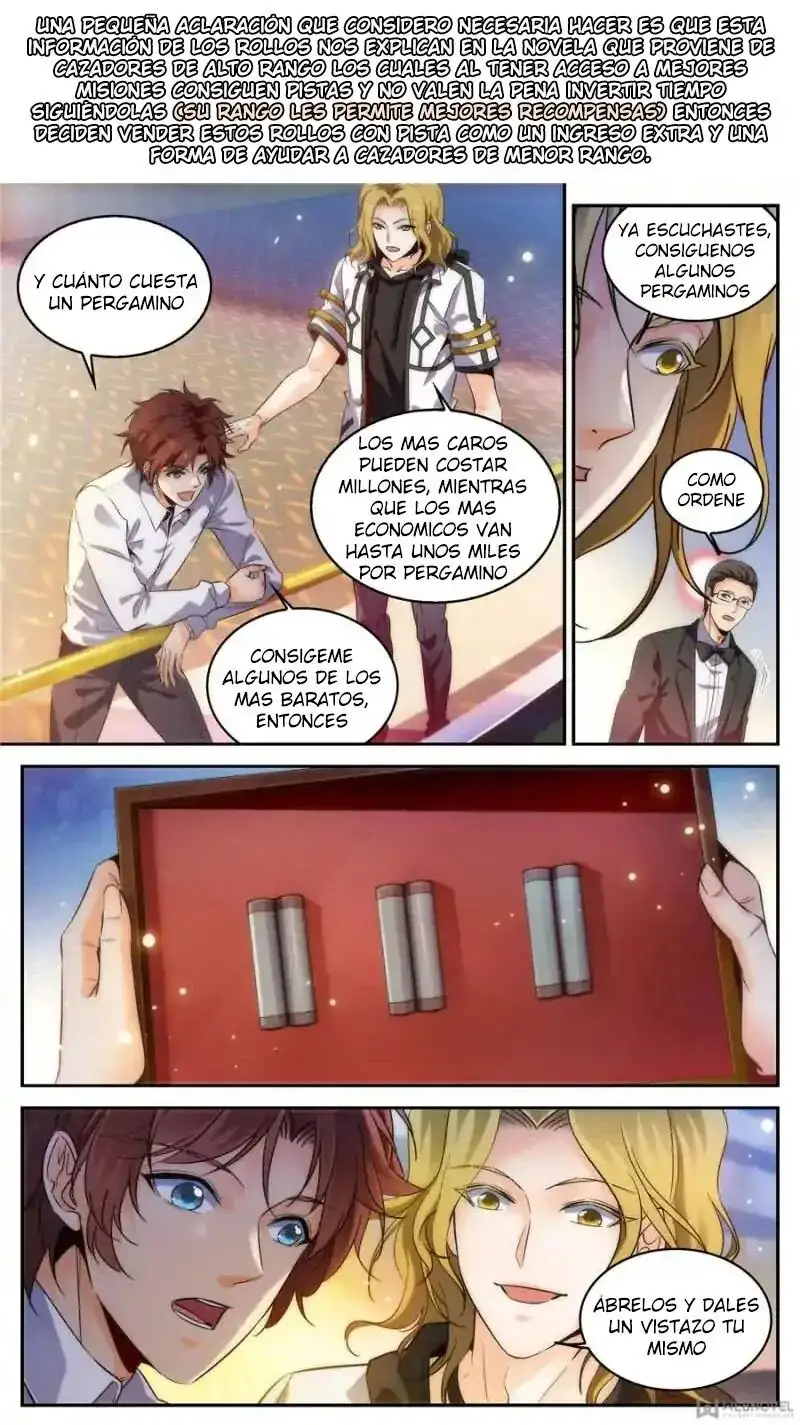 Versatile mage Capitulo 313 page 1
