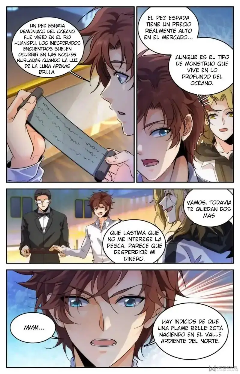 Versatile mage Capitulo 313 page 2