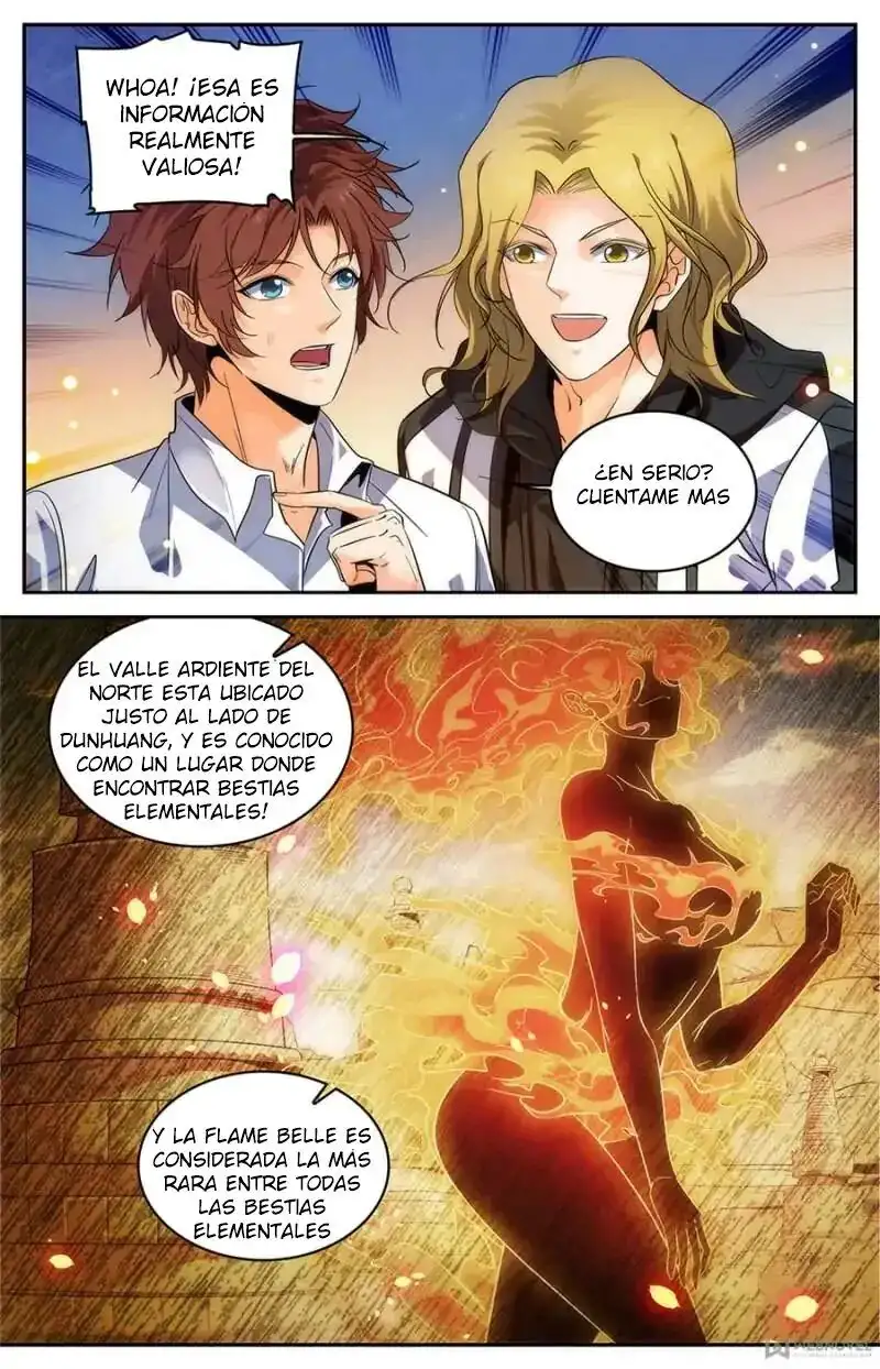 Versatile mage Capitulo 313 page 3