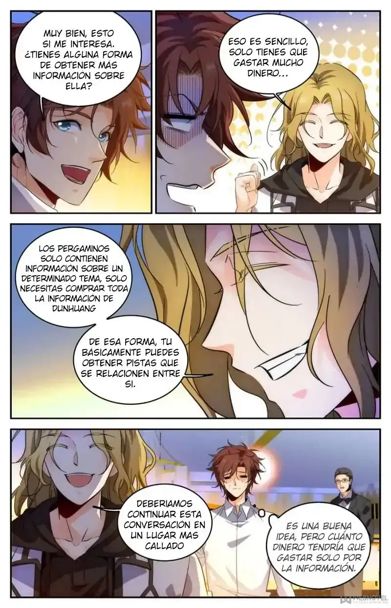 Versatile mage Capitulo 313 page 4