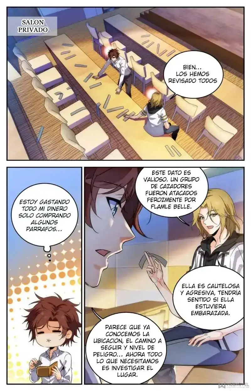 Versatile mage Capitulo 313 page 5