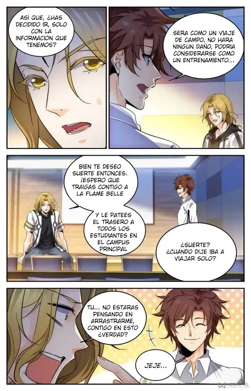 Versatile mage Capitulo 313 page 6