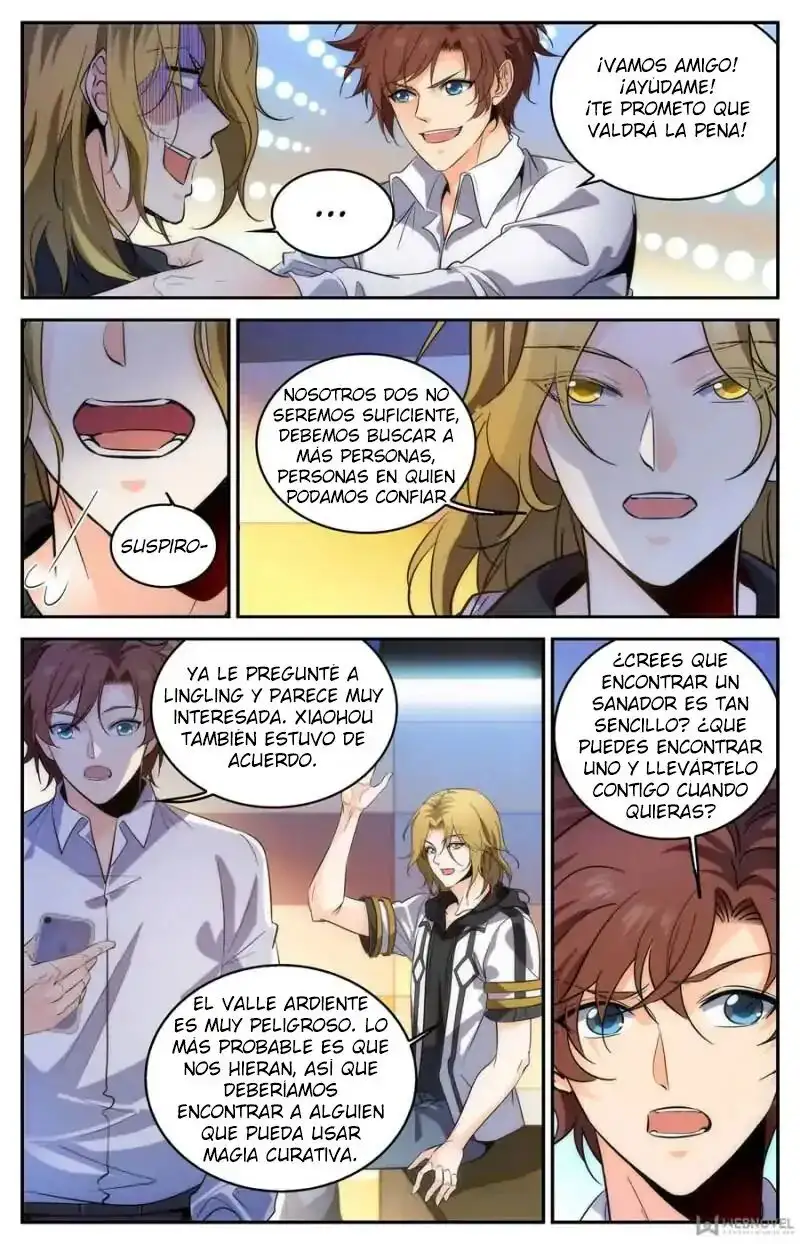 Versatile mage Capitulo 313 page 7
