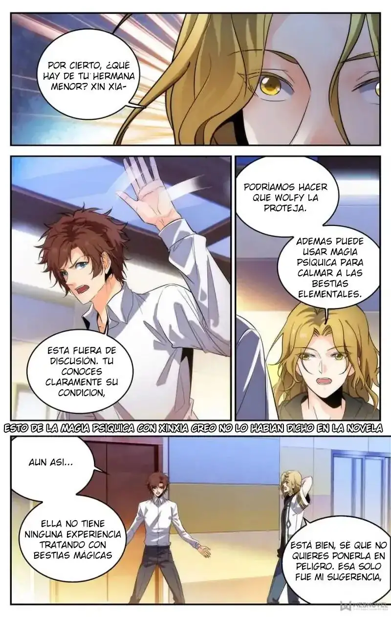 Versatile mage Capitulo 313 page 8