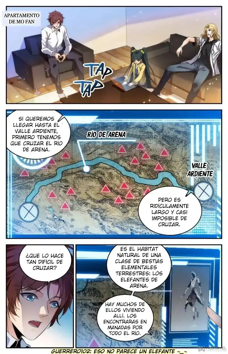 Versatile mage Capitulo 313 page 9