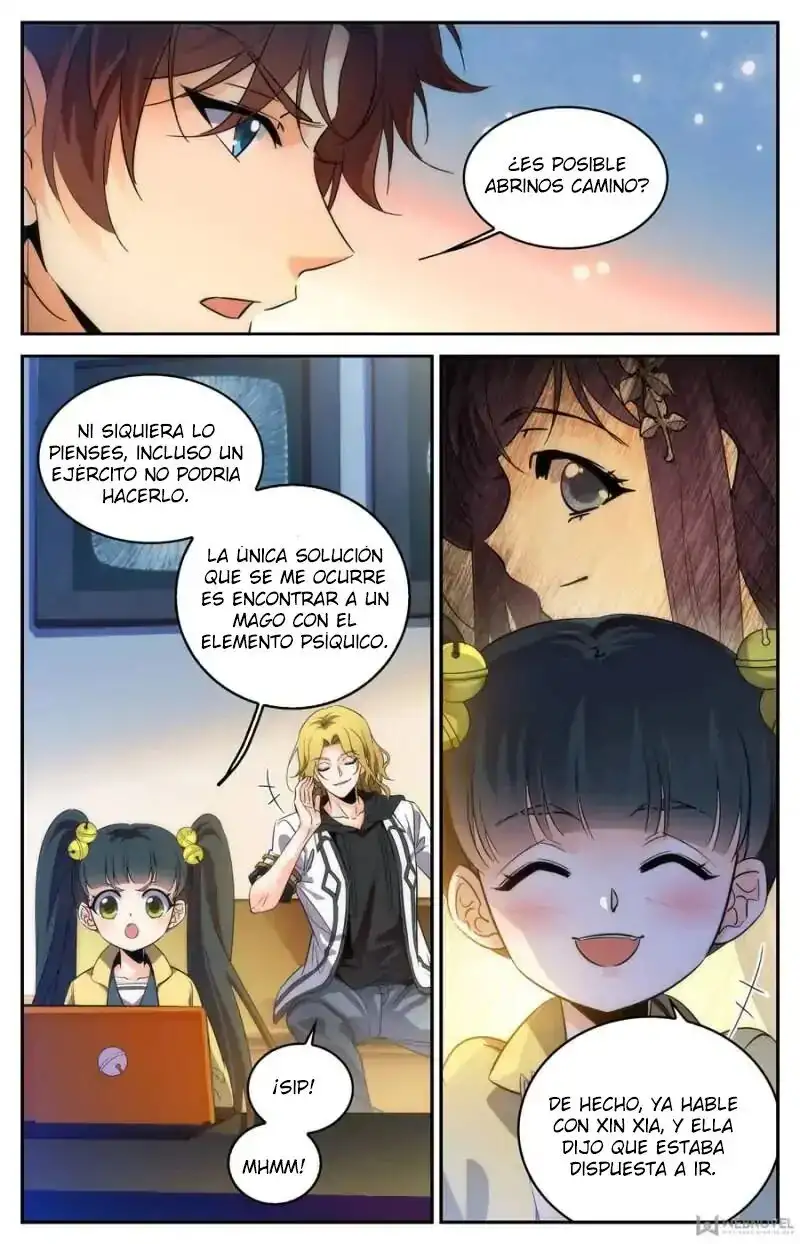 Versatile mage Capitulo 313 page 10