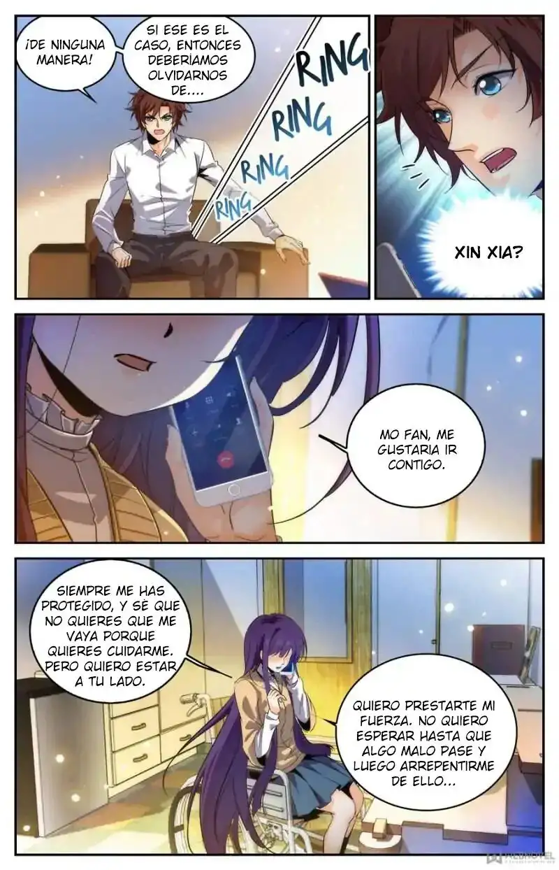 Versatile mage Capitulo 313 page 11