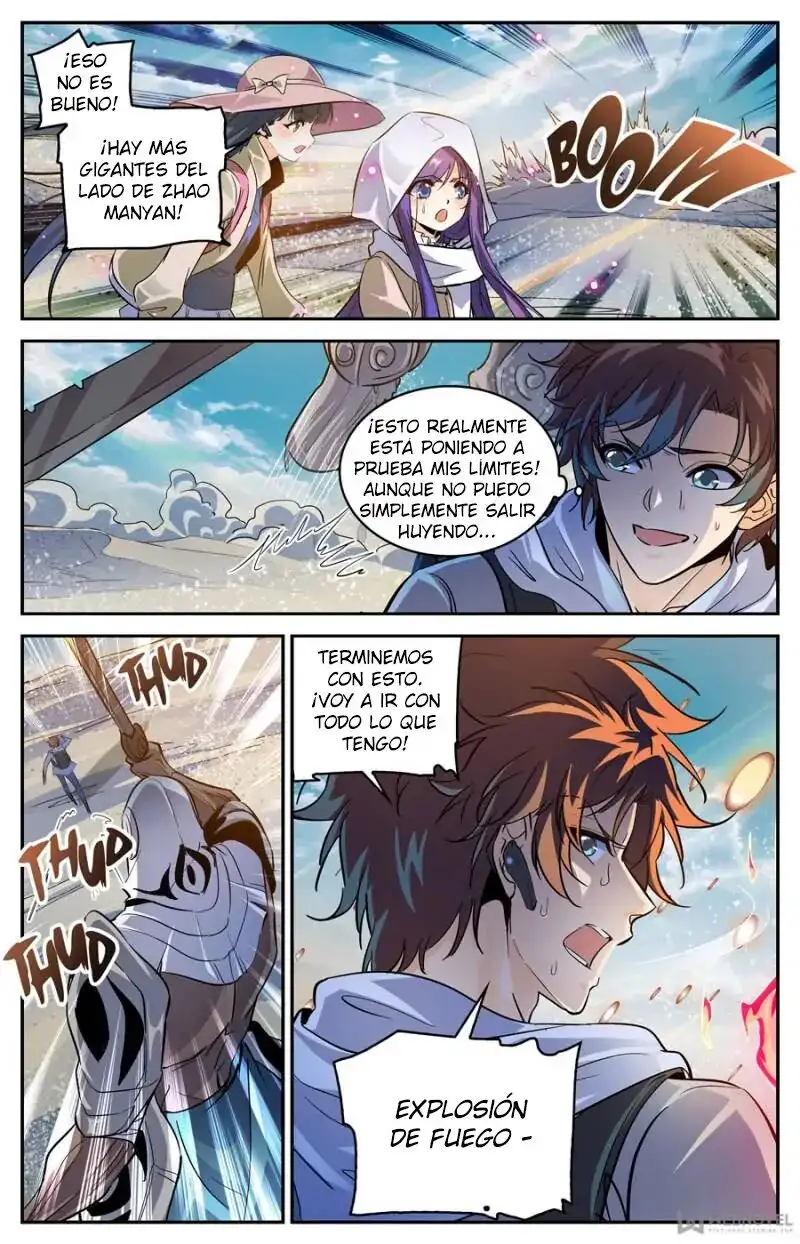 Versatile mage Capitulo 319 page 2
