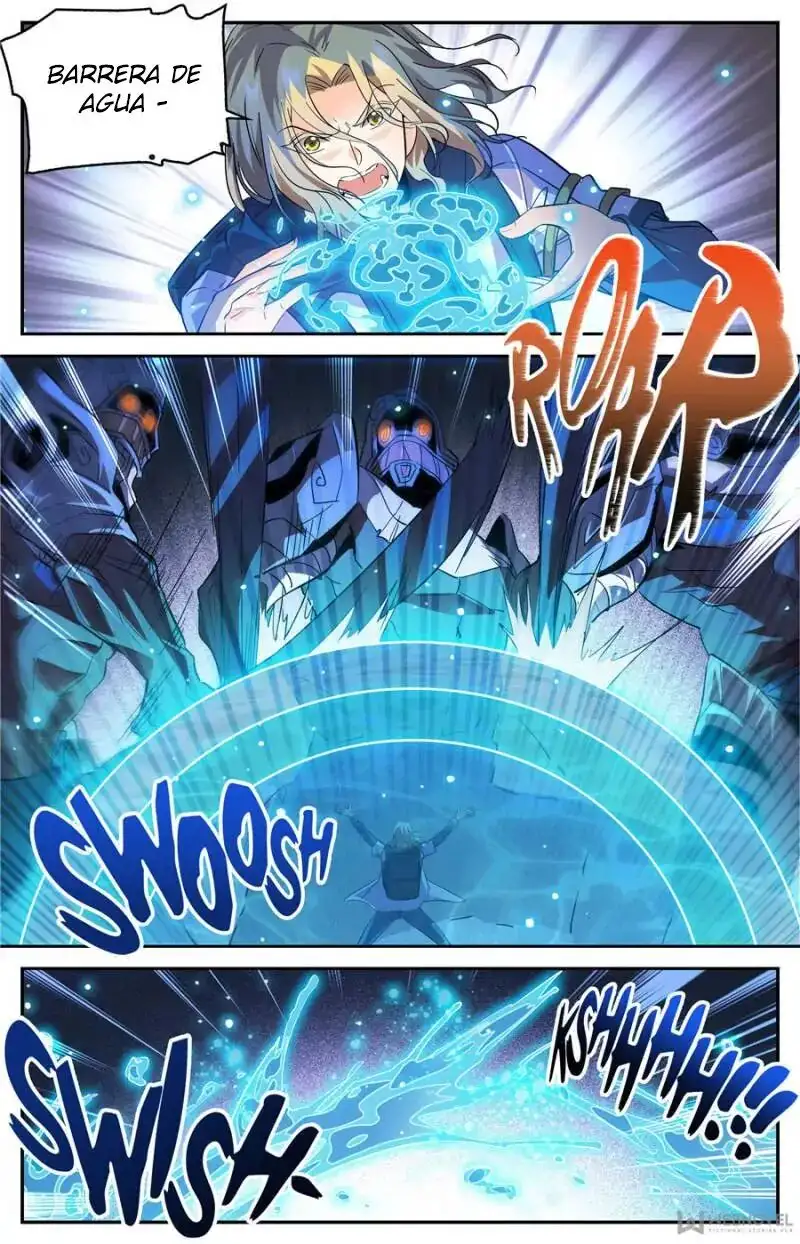 Versatile mage Capitulo 319 page 3