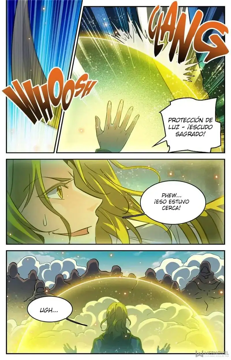 Versatile mage Capitulo 319 page 4