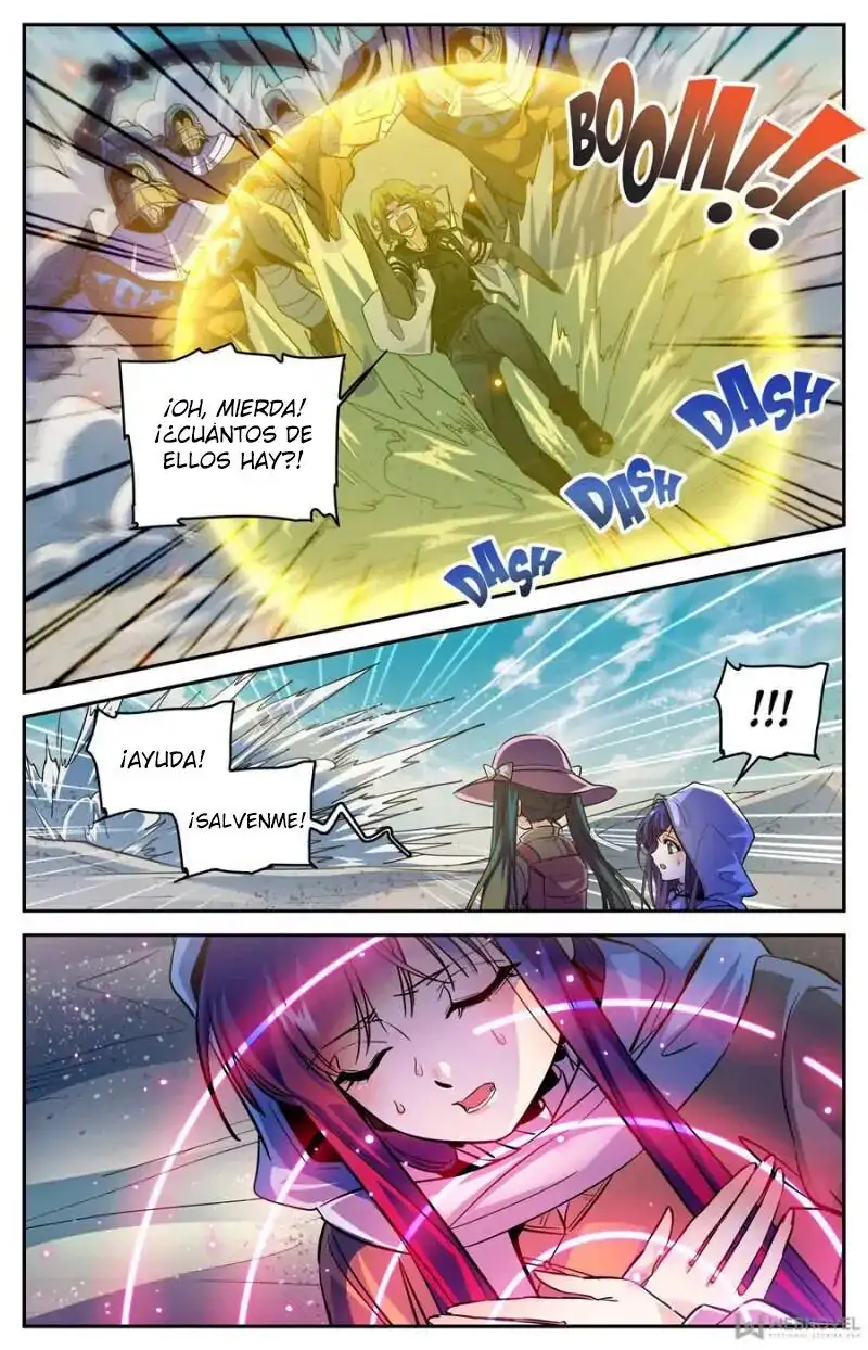 Versatile mage Capitulo 319 page 5