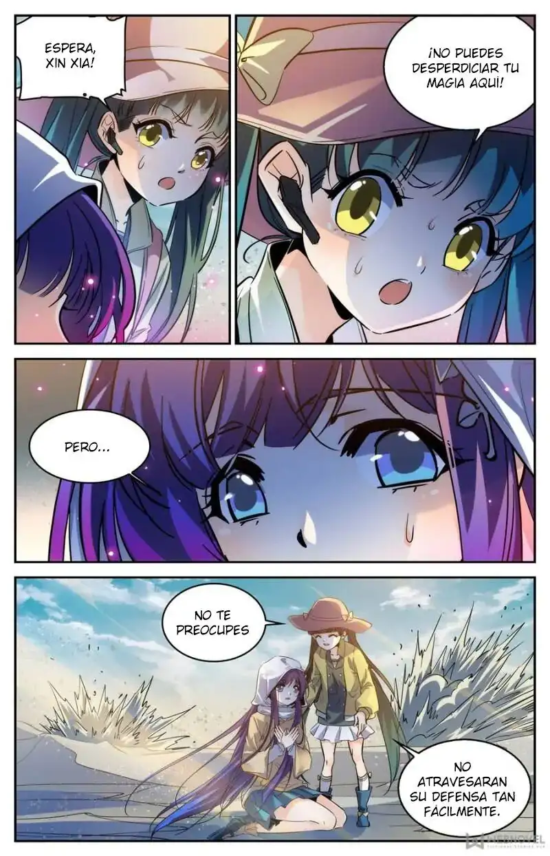 Versatile mage Capitulo 319 page 6