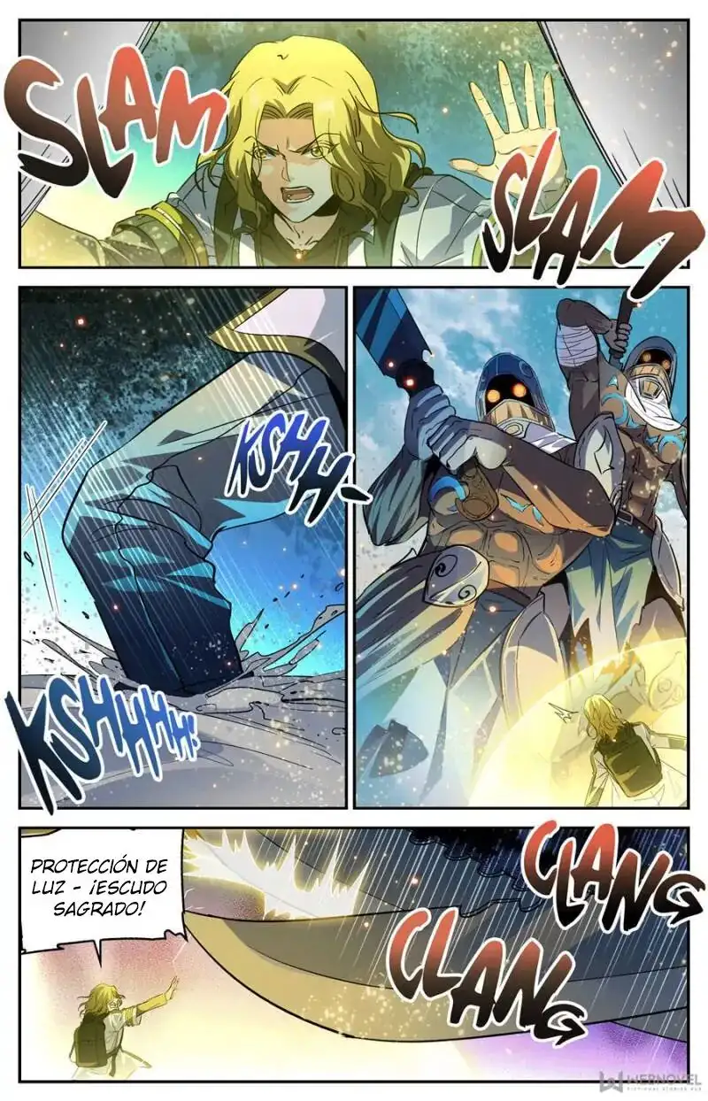 Versatile mage Capitulo 319 page 7