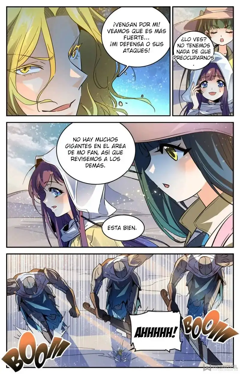 Versatile mage Capitulo 319 page 8