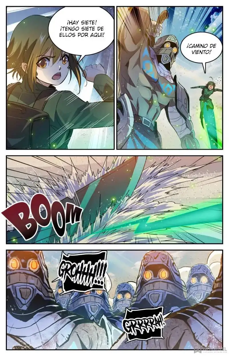Versatile mage Capitulo 319 page 9