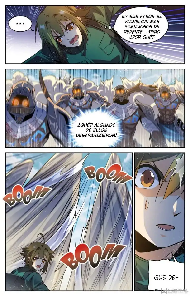 Versatile mage Capitulo 319 page 10